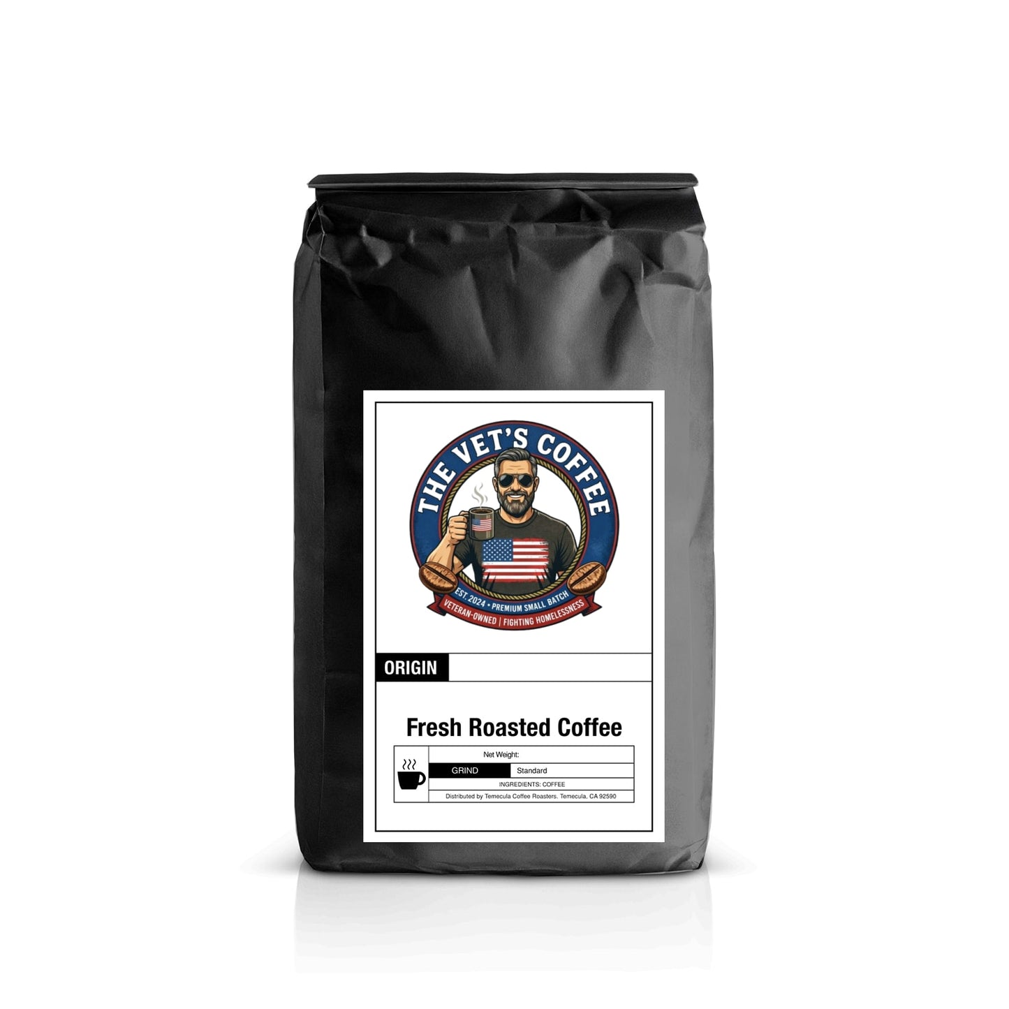 Coffee with Mushrooms Dark Roast